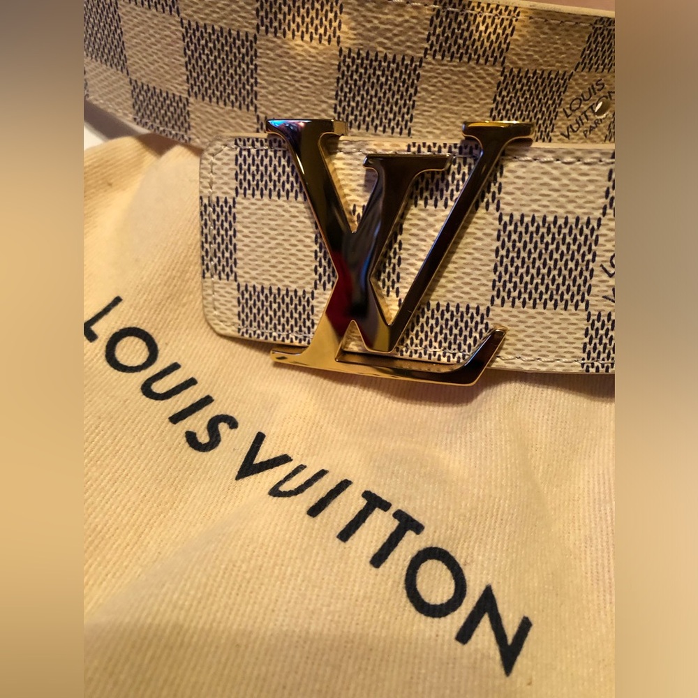 Louis Vuitton Men’s Belt (Authentic)